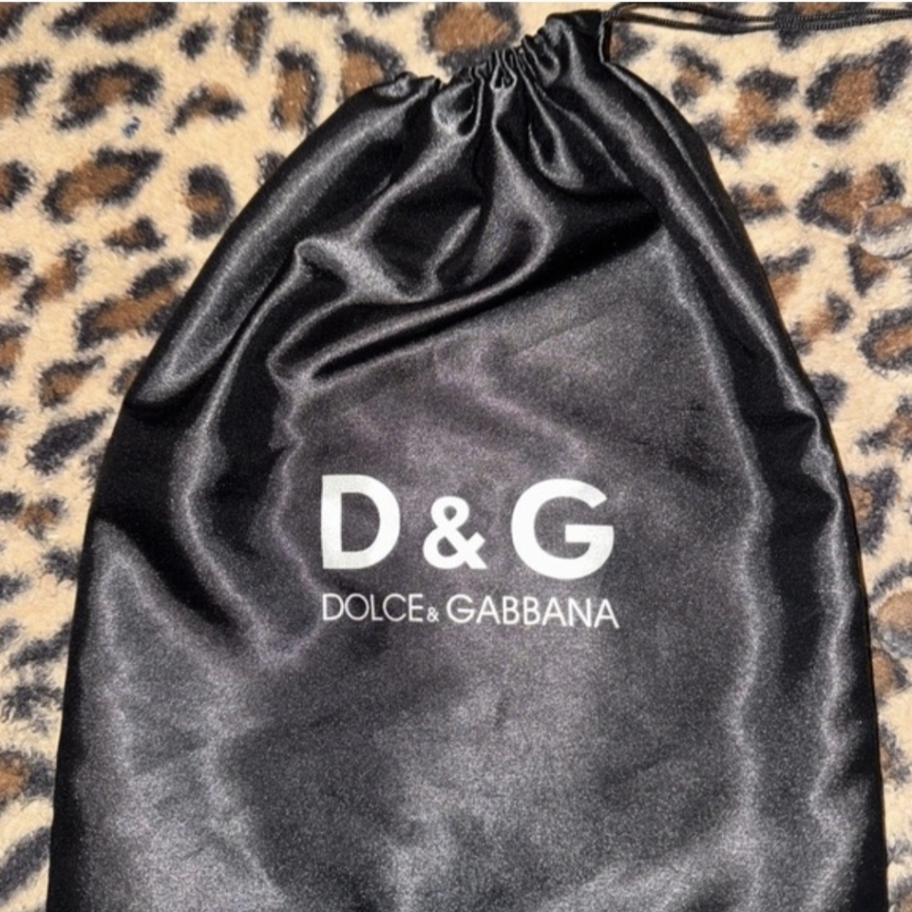 Dolce & Gabbana Black Women's Slide Sandals - Picture 6 of 6
